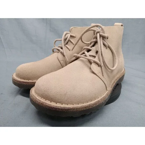 Birkenstock Womens Uppsala Chukka Taupe Size 6 Boots NARROW - NEW IN BOX! - Picture 4 of 13